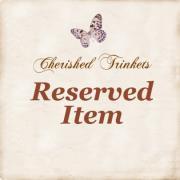 This is a reserved item